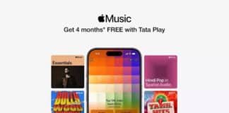 Apple Music Tata Play