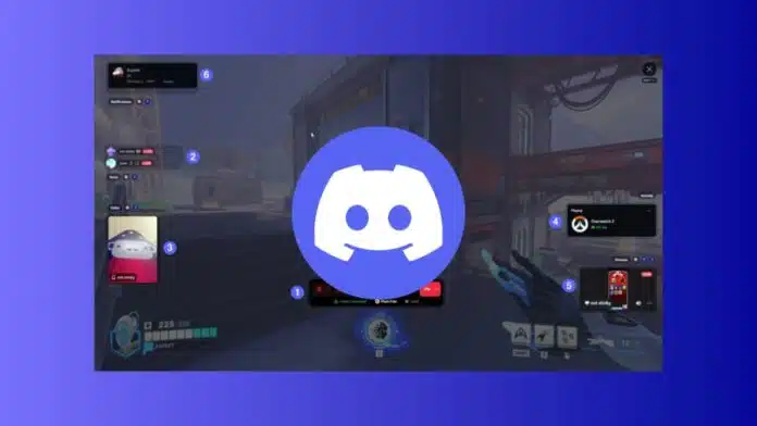 Discord in-game overlay