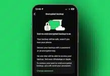 WhatsApp Chat Backup Encryption