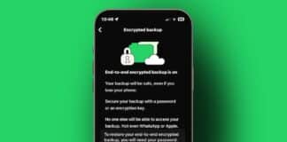 WhatsApp Chat Backup Encryption