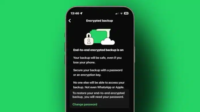 WhatsApp Chat Backup Encryption