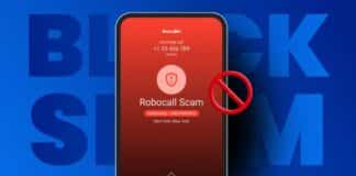 block spam calls in India