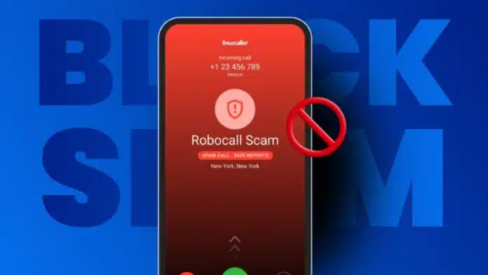 block spam calls in India