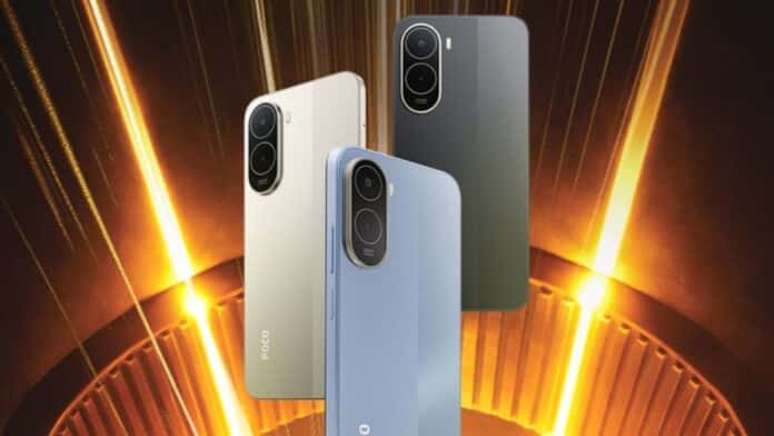 Poco C81 Launched in India: Price, Specs, 120Hz Display, 6300mAh ...