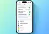 Safari privacy settings on iPhone
